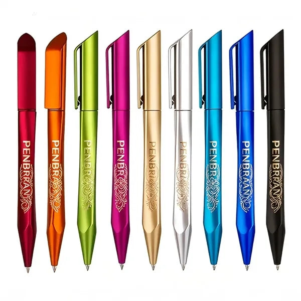 Spray Triangle Ballpoint Pen Twist ABS Promo