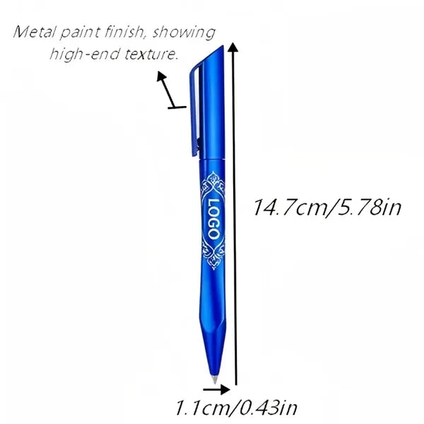 Spray Triangle Ballpoint Pen Twist ABS Promo
