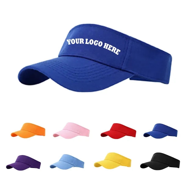 Unisex Adjustable Sun Visor Caps