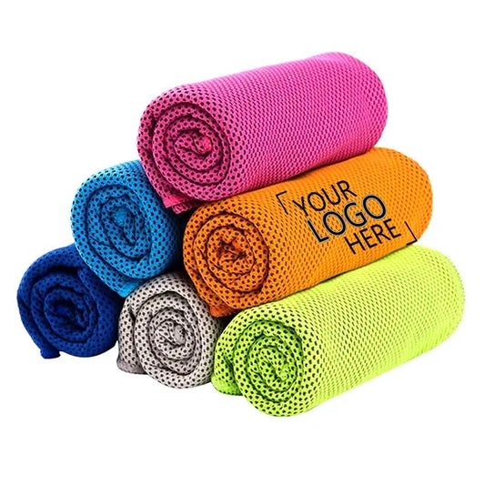 Microfiber Cooling Sports Fitness Towel