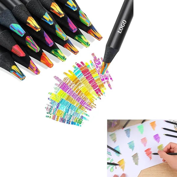 12 Color Rainbow Pencils