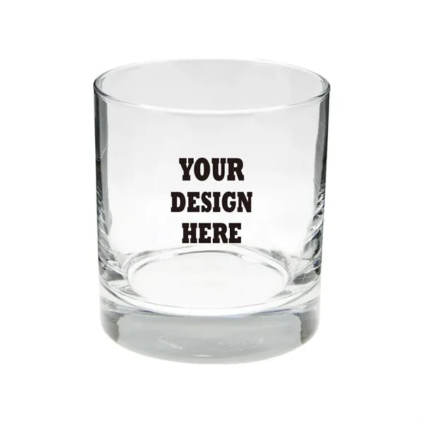 10OZ. Printed Fashion Glass Cup