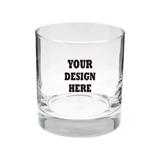 10OZ. Printed Fashion Glass Cup