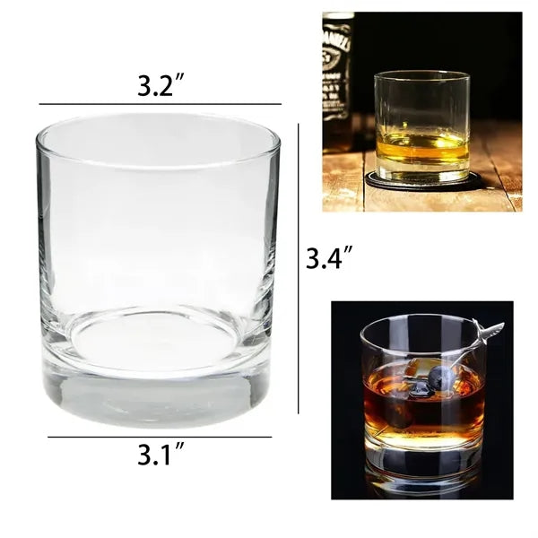 10OZ. Printed Fashion Glass Cup