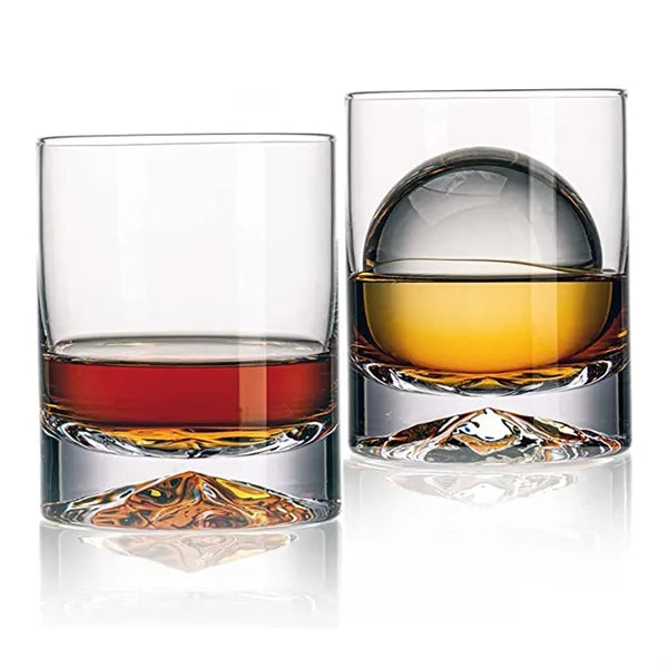 10OZ. Printed Fashion Glass Cup
