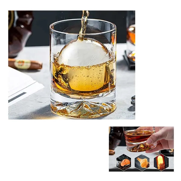 10OZ. Printed Fashion Glass Cup