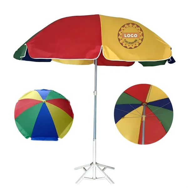 Copacabana Beach Umbrella 6' / 8 Panels