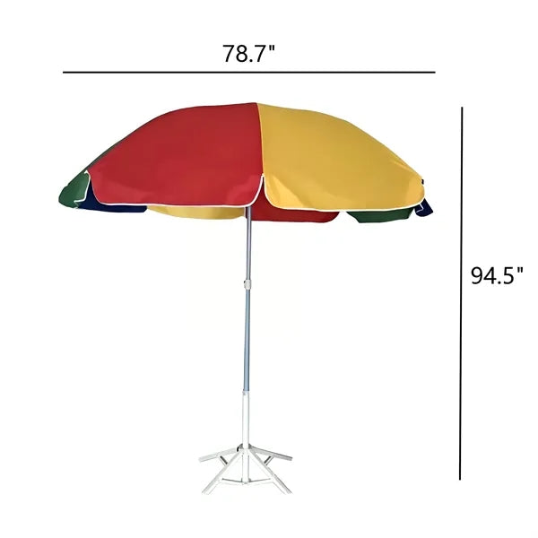 Copacabana Beach Umbrella 6' / 8 Panels