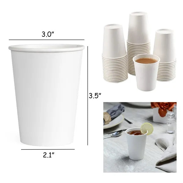 9oz Disposable Paper Cups