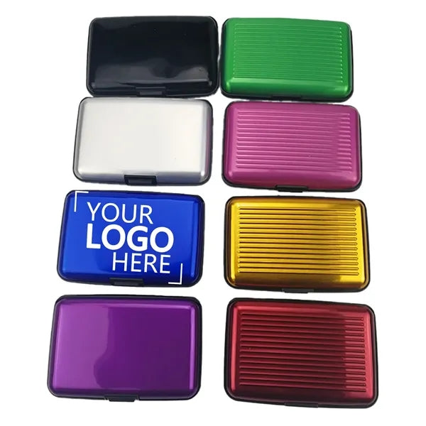 RFID Aluminum Card Holder