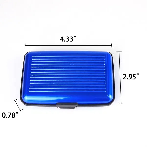 RFID Aluminum Card Holder