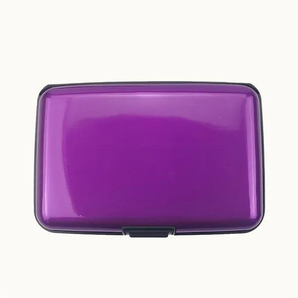 RFID Aluminum Card Holder
