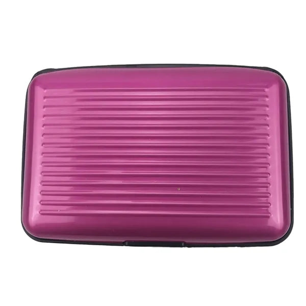 RFID Aluminum Card Holder
