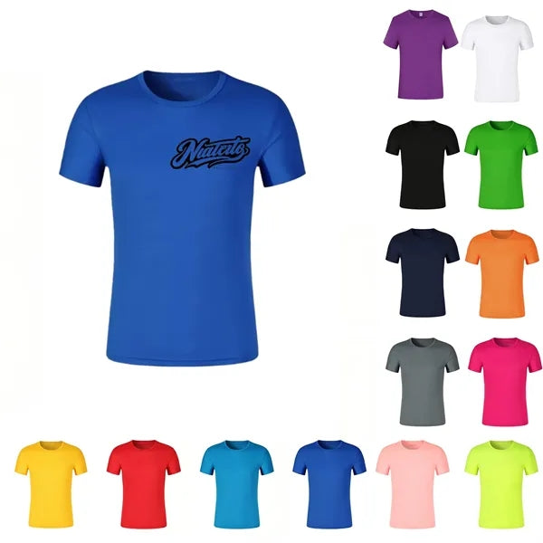 Quick Dry T-Shirt Performance Sports Shirt Bulk