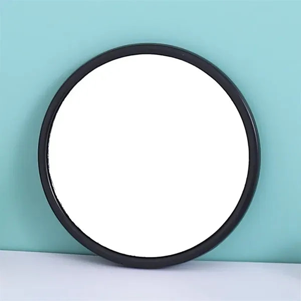 Round Pocket Mirror Plastic 2.4" Compact Custom