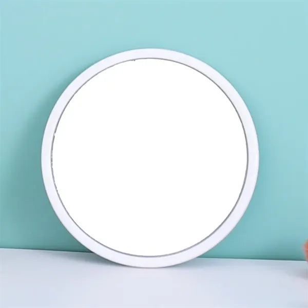 Round Pocket Mirror Plastic 2.4" Compact Custom