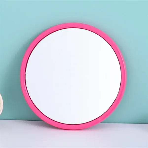 Round Pocket Mirror Plastic 2.4" Compact Custom