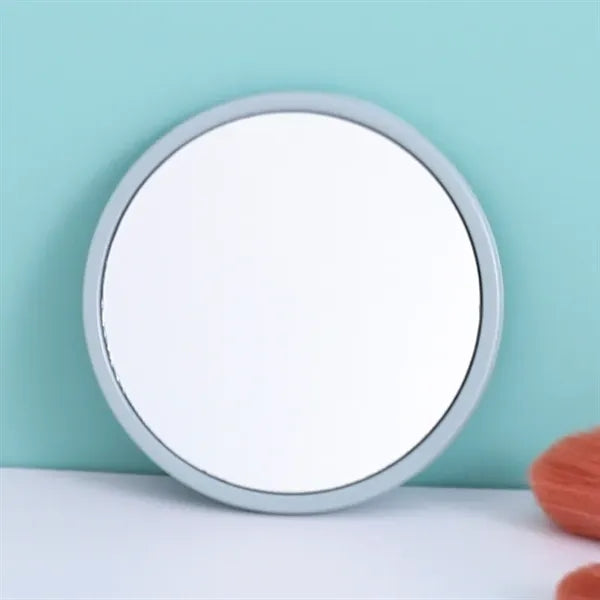 Round Pocket Mirror Plastic 2.4" Compact Custom