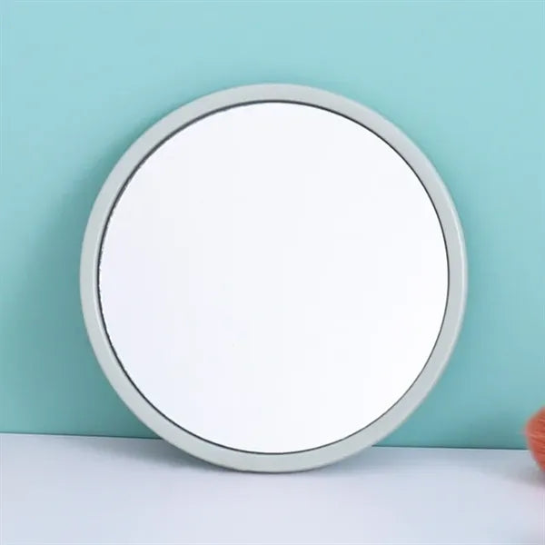 Round Pocket Mirror Plastic 2.4" Compact Custom
