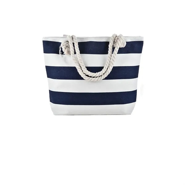 Cotton Tote Bag With Rope Handles