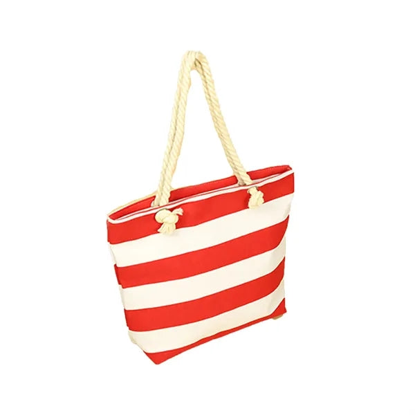 Cotton Tote Bag With Rope Handles