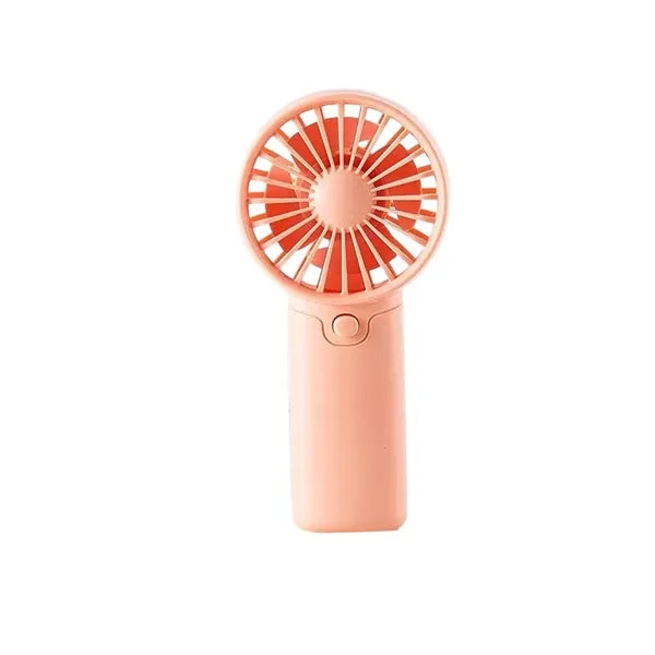 Portable Handheld Fan Custom Logo Battery Powered Mini