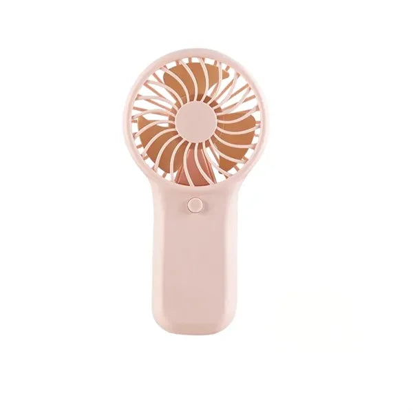 Portable Handheld Fan Custom Logo Battery Powered Mini