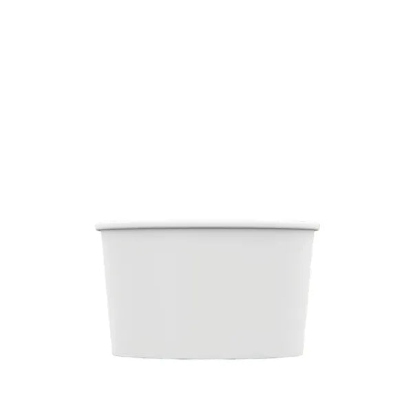 4oz Custom Ice Cream Paper Cups with Disposable Desse
