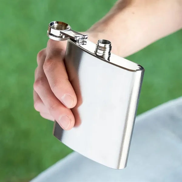 Stainless Steel U-Shaped Portable Hip Flask for Outdoor