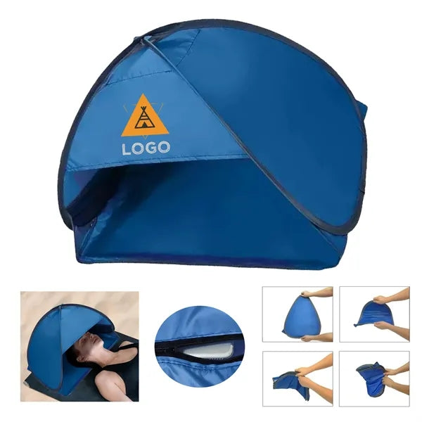Outdoor Automatic Fast Open Beach Sunshade Tent