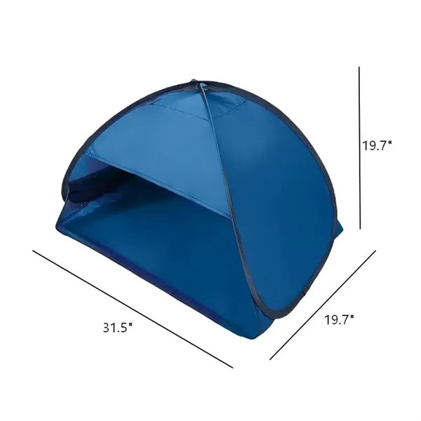 Outdoor Automatic Fast Open Beach Sunshade Tent
