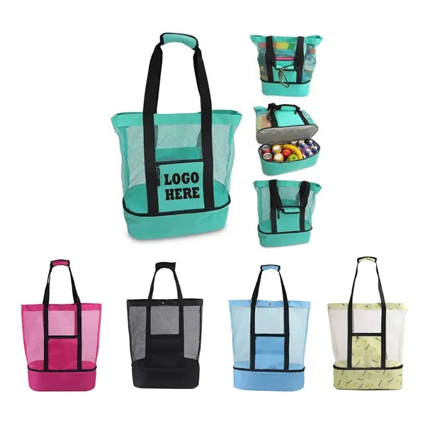 2 in 1 Beach Bag Cooler