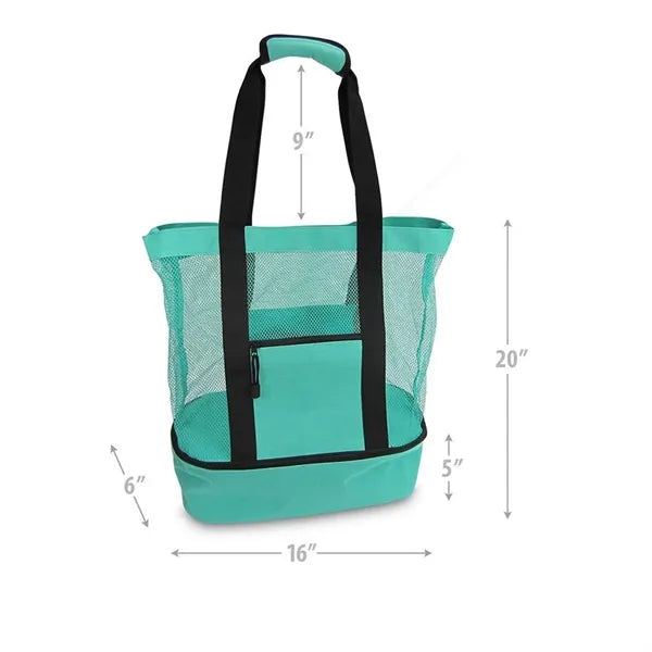2 in 1 Beach Bag Cooler
