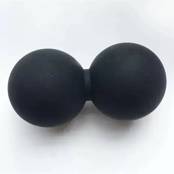 Silicone Massage Ball 5" Yoga Relaxation Fitness Custom