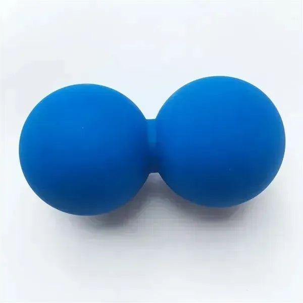 Silicone Massage Ball 5" Yoga Relaxation Fitness Custom