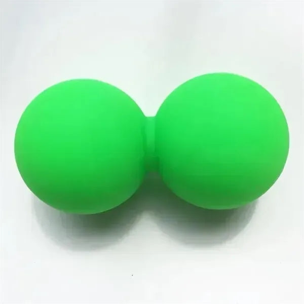 Silicone Massage Ball 5" Yoga Relaxation Fitness Custom