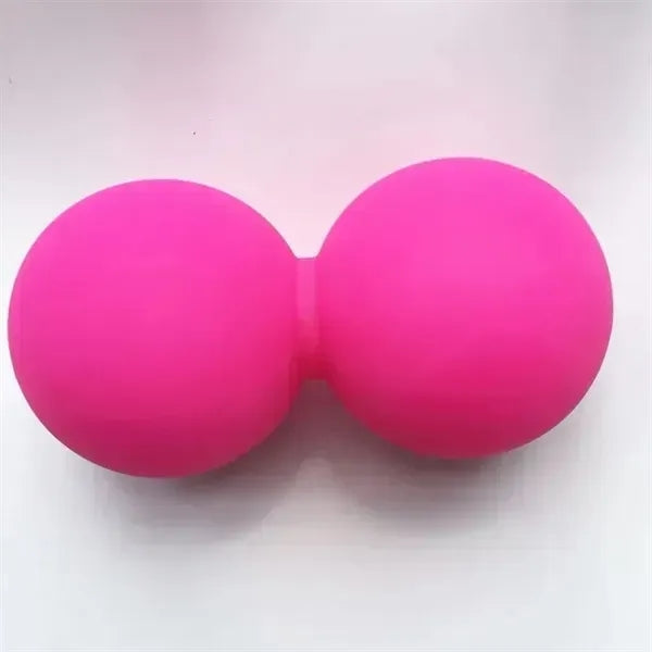 Silicone Massage Ball 5" Yoga Relaxation Fitness Custom