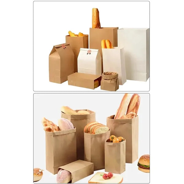 Logo Laminated Kraft Paper Packaging Bag
