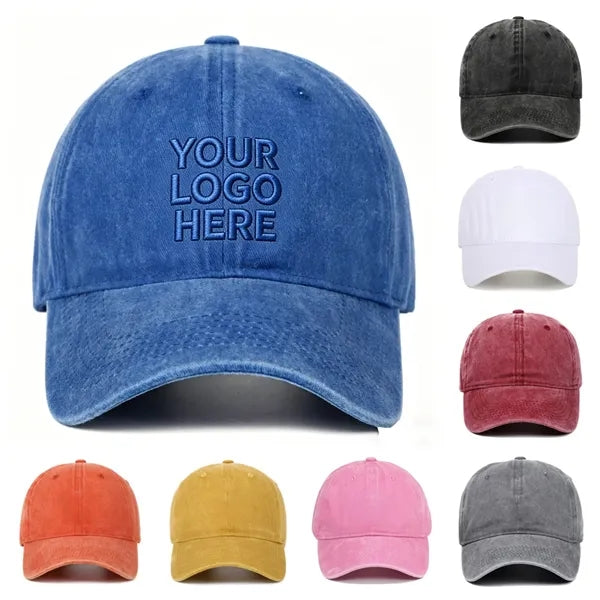 Unisex Cotton Baseball Caps