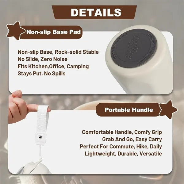 High appearance gift insulated cup
