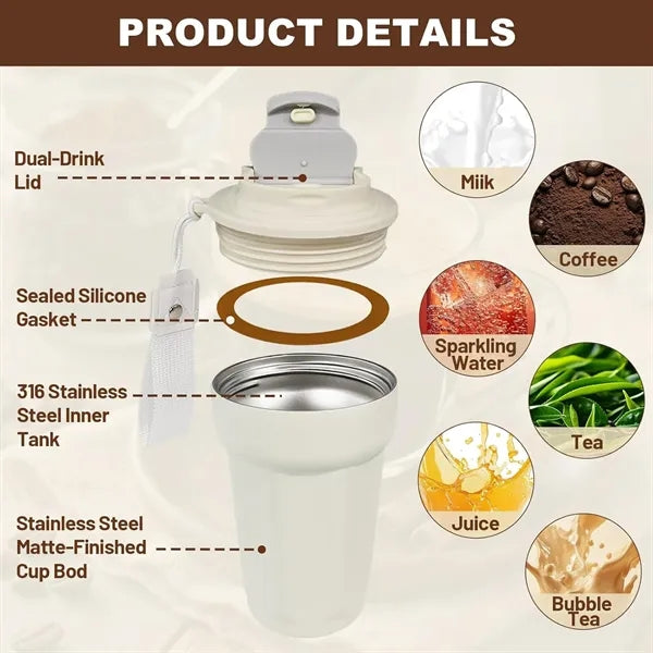 High appearance gift insulated cup