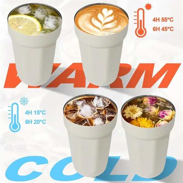 High appearance gift insulated cup