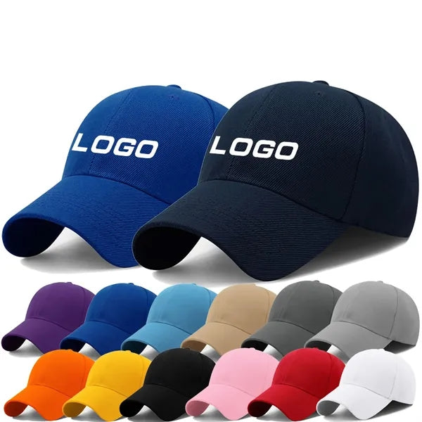 6 Panel Cotton Baseball Cap