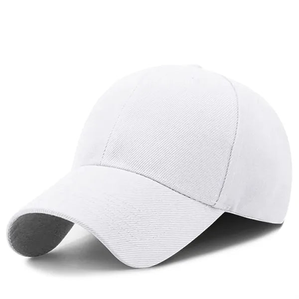 6 Panel Cotton Baseball Cap
