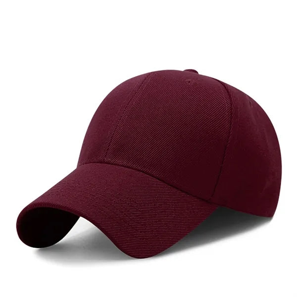 6 Panel Cotton Baseball Cap