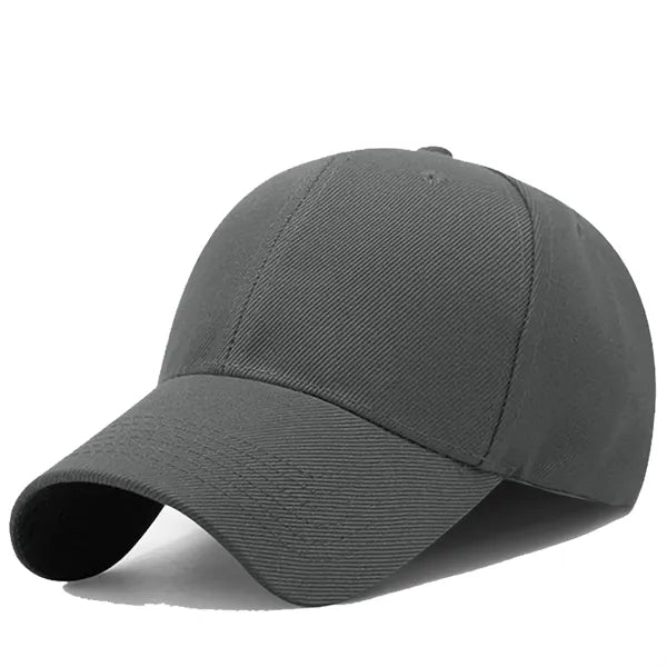 6 Panel Cotton Baseball Cap
