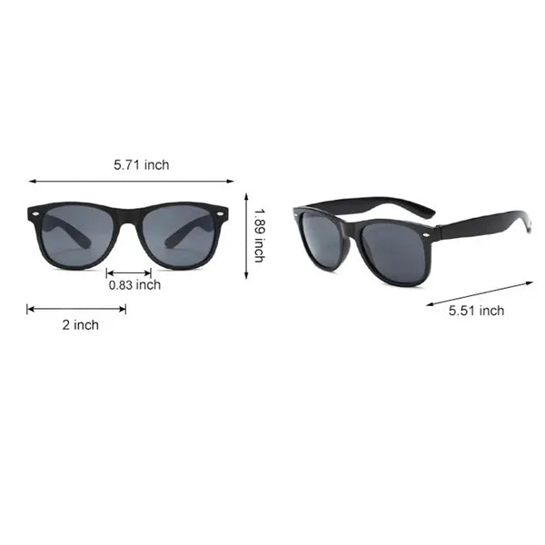 Classic Adult UV400 Multi Color Sunglasses