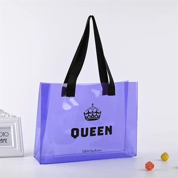 Clear Waterproof Beach Bags Stadium Approved for Concerts