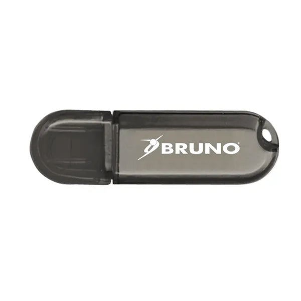 Glendale Black Translucent Oval USB - Simports
