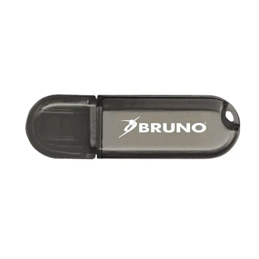 Glendale Black Translucent Oval USB - Simports